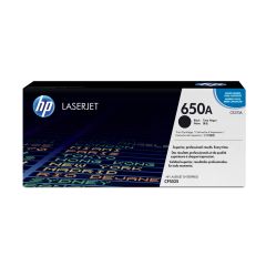 Toner HP 650A Noir vue 1