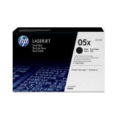 2 Toners HP 05X vue 1