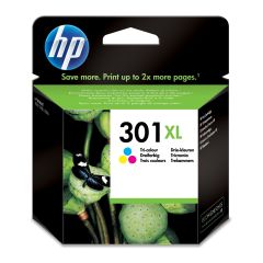 HP 301XL cartouche d'encre trois couleurs grande capacité