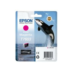 Epson C13T76034N10 Ink/T7603 Viv Magenta