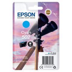 Epson Cyan 502 Ink vue 1