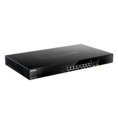 Switch PoE D-Link vue 1