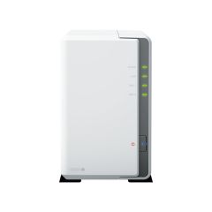 NAS DS223J Blanc vue 1