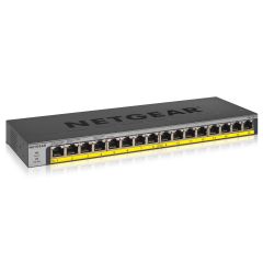 Ethernet PoE+ 16 vue 1