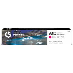 Cartouche HP 981X vue 1