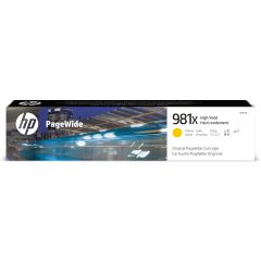 HP 981X cartouche PageWide Jaune grande capacité