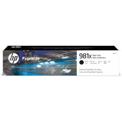 HP 981X Noir XL vue 1