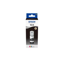 Epson 104 EcoTank Black ink bottle Ink/104 BK