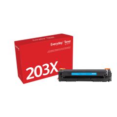 Toner Cyan Xerox vue 1