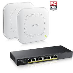 Switch Gigabit PoE vue 1