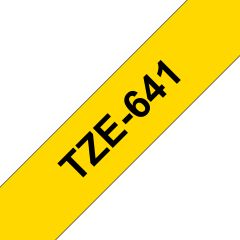 Brother TZE-641 Tape/18mm black on yellow f P-Touch TZE