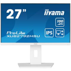 27" LED Blanc vue 1