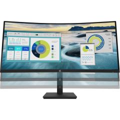 Écran HP 34" vue 1