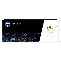 Toner HP 658A Jaune vue 1