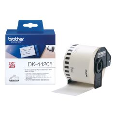 Brother DK-44205 Label roll/white 62mmx36m f QL-series