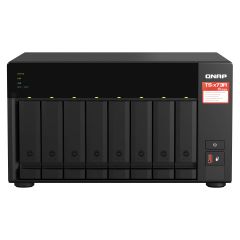 NAS QNAP 8 Baies vue 1