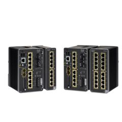 Switch Cisco IE3300 vue 1