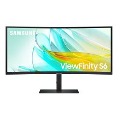 Écran 34" incurvé vue 1