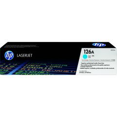 Toner 126A Cyan HP vue 1