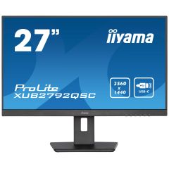 IIYAMA 27" WQHD vue 1