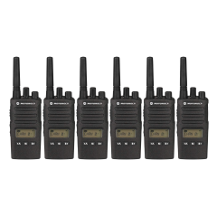 Pack de 6 Motorola XT460 - Talkie walkie sans licence - RMP0166BDLAA