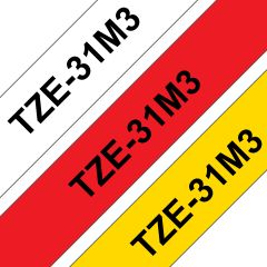 Brother TZE31M3 Multi pack TZe231+TZe 431+TZe631