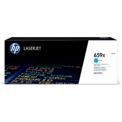 HP Toner 659X Cyan vue 1