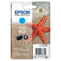 Epson Singlepack Cyan 603 Ink Ink/603 2.4ml CY