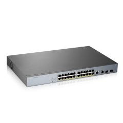 Zyxel GS1350-26HP-EU0101F 26 Port managed CCTV PoE Switch