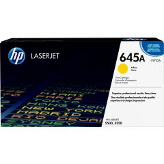 Toner HP 645A Jaune vue 1