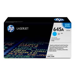 Toner HP 645A Cyan vue 1