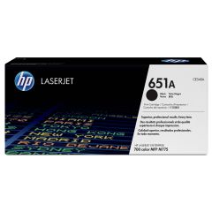 Toner HP 651A Noir vue 1