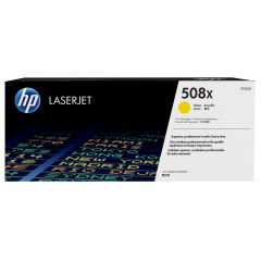 HP Toner 508X Jaune vue 1