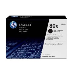 HP 80X Toner Pack vue 1