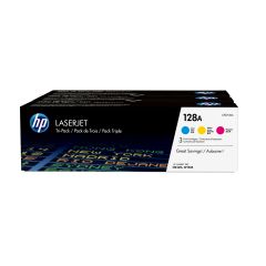 Pack Toners HP 128A vue 1