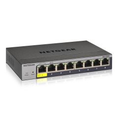 Switch Netgear 8P vue 1