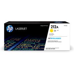 HP Toner Jaune vue 1