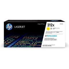 HP Toner LaserJet jaune grande capacité HP authentique 212X