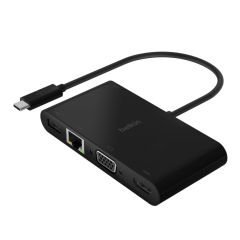 Adapt. USB-C Belkin vue 1