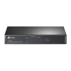 Switch PoE 8-Port vue 1