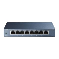 Switch 8 ports vue 1