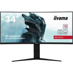 Écran 34" incurvé vue 1