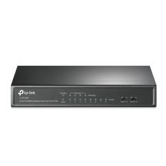 Switch PoE 8 ports vue 1