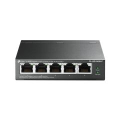 Switch PoE+ 5 Ports vue 1