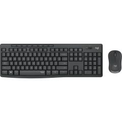 Logitech MK295 Silent Wireless Combo AZERTY