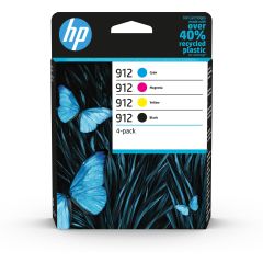 Cartouches HP 912 vue 1