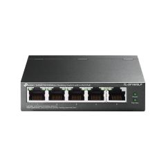 Switch PoE 5 ports vue 1