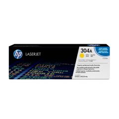 Toner Jaune HP 304A vue 1