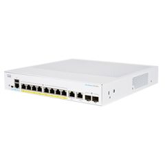 Cisco CBS350-8P-2G vue 1