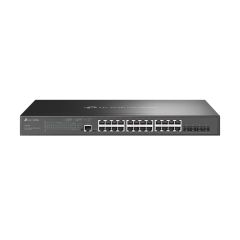 Switch PoE+ 24 ports vue 1